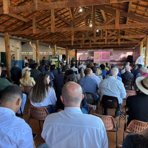 Imagem da notícia ENCONTRO DE PRODUTORES RURAIS REÚNE AGRICULTORES E PARCEIROS DO SETOR EM JAHU