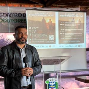 Imagem da notícia ENCONTRO DE PRODUTORES RURAIS REÚNE AGRICULTORES E PARCEIROS DO SETOR EM JAHU