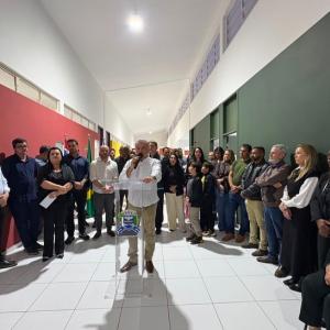 Imagem da notícia PREFEITURA INAUGURA CMEI 'ZULEIKA MASSOLA CASSARO', NO CIDADE ALTA