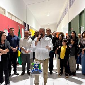 Imagem da notícia PREFEITURA INAUGURA CMEI 'ZULEIKA MASSOLA CASSARO', NO CIDADE ALTA