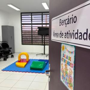 Imagem da notícia PREFEITURA INAUGURA CMEI 'ZULEIKA MASSOLA CASSARO', NO CIDADE ALTA