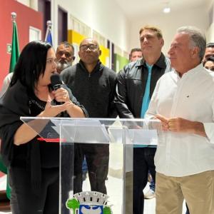 Imagem da notícia PREFEITURA INAUGURA CMEI 'ZULEIKA MASSOLA CASSARO', NO CIDADE ALTA