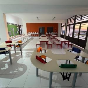 Imagem da notícia PREFEITURA INAUGURA CMEI 'ZULEIKA MASSOLA CASSARO', NO CIDADE ALTA