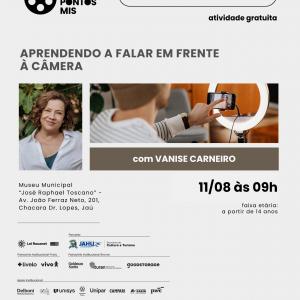 Imagem da notícia APRENDA A FALAR COM SEGURANÇA EM FRENTE À CÂMERA