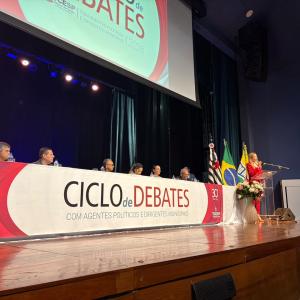 Imagem da notícia TRIBUNAL DE CONTAS DO ESTADO ENTREGA SELO DE TRANSPARÊNCIA PARA JAHU