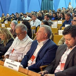 Imagem da notícia TRIBUNAL DE CONTAS DO ESTADO ENTREGA SELO DE TRANSPARÊNCIA PARA JAHU