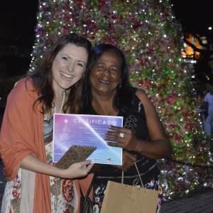 Imagem da notícia Fundo Social de Solidariedade e Secretaria de Cultura e Turismo inauguram Árvore do Projeto “Natal Espetacular” - FOTOS