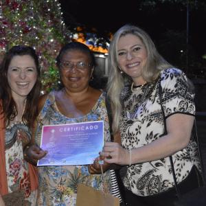 Imagem da notícia Fundo Social de Solidariedade e Secretaria de Cultura e Turismo inauguram Árvore do Projeto “Natal Espetacular” - FOTOS