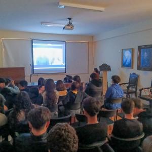 Imagem da notícia LUZ, CÂMERA, EXPRESSÃO! MANHÃ DE APRENDIZADO E PRÁTICA