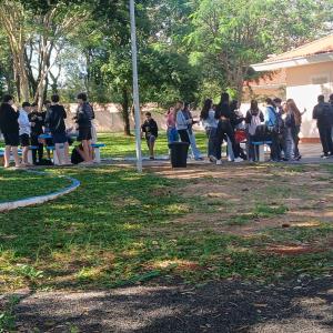 Imagem da notícia LUZ, CÂMERA, EXPRESSÃO! MANHÃ DE APRENDIZADO E PRÁTICA