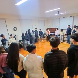 Imagem da notícia LUZ, CÂMERA, EXPRESSÃO! MANHÃ DE APRENDIZADO E PRÁTICA