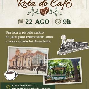 Imagem da notícia PREFEITURA ORGANIZA A 1ª EDIÇÃO DA 'JORNADA DO PATRIMÔNIO', COM FOCO NA 'ROTA DO CAFÉ'