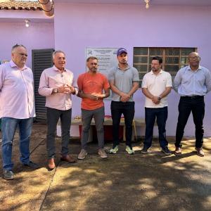 Imagem da notícia PREFEITURA ENTREGA OBRAS DE REVITALIZAÇÃO DO CANIL E CONSTRUÇÃO DO GATIL