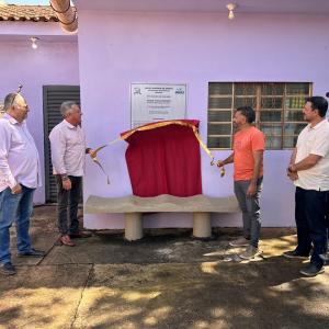 Imagem da notícia PREFEITURA ENTREGA OBRAS DE REVITALIZAÇÃO DO CANIL E CONSTRUÇÃO DO GATIL