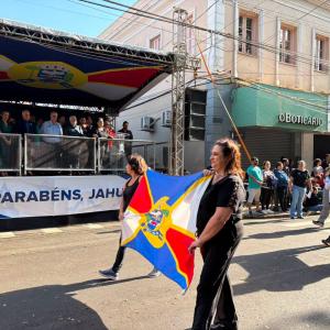 Imagem da notícia JAHU CELEBRA 173 ANOS COM DESFILE MARCADO POR HISTÓRIA, CULTURA E EMOÇÃO