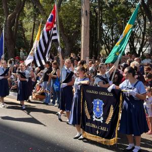 Imagem da notícia JAHU CELEBRA 173 ANOS COM DESFILE MARCADO POR HISTÓRIA, CULTURA E EMOÇÃO