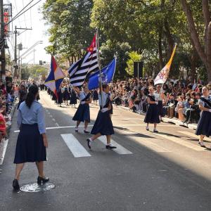 Imagem da notícia JAHU CELEBRA 173 ANOS COM DESFILE MARCADO POR HISTÓRIA, CULTURA E EMOÇÃO