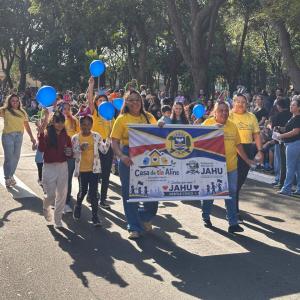 Imagem da notícia JAHU CELEBRA 173 ANOS COM DESFILE MARCADO POR HISTÓRIA, CULTURA E EMOÇÃO