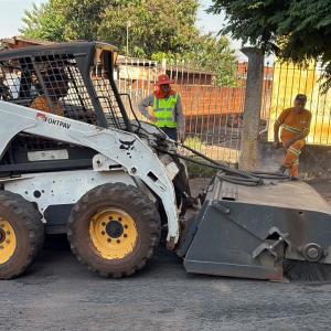 Imagem da notícia PREFEITURA DÁ INÍCIO ÀS OBRAS DE RECAPE DE ONZE BAIRROS DA CIDADE