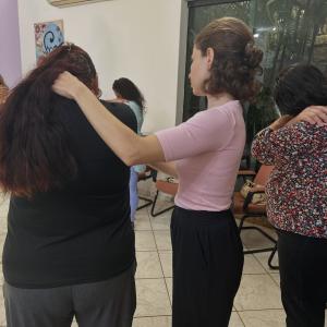 Imagem da notícia AGOSTO LILÁS: MANHÃ DE ACOLHIMENTO, AUTOCUIDADO E VALORIZAÇÃO DAS MULHERES