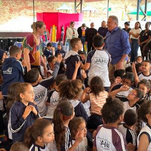 Imagem da notícia DIA DE ALEGRIA E CONQUISTA NA EMEF PROF. ANTONIO WALDOMIRO