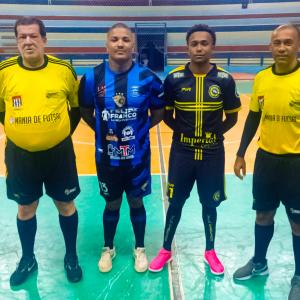 Imagem da notícia RESULTADOS DO CAMPEONATO JAUENSE DE FUTSAL – 1ª DIVISÃO