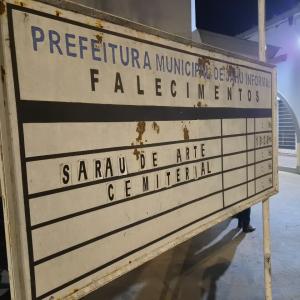 Imagem da notícia UMA NOITE NO CEMITÉRIO: A HISTÓRIA DE JAHU DE UMA FORMA DIFERENTE