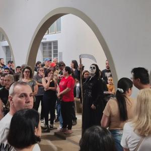 Imagem da notícia UMA NOITE NO CEMITÉRIO: A HISTÓRIA DE JAHU DE UMA FORMA DIFERENTE