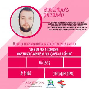 Imagem da notícia Campanha “16 dias de ativismo pelo fim da violência contra as mulheres”: encerramento no domingo