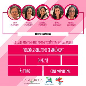 Imagem da notícia Campanha “16 dias de ativismo pelo fim da violência contra as mulheres”: encerramento no domingo