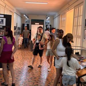 Imagem da notícia FIM DE SEMANA DE CARROS ANTIGOS, MÚSICA E MUITA GENTE NA PRAÇA DO MUSEU