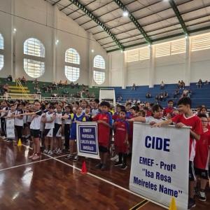 Imagem da notícia ABERTURA DOS JOGOS DA PRIMAVERA 2026 REÚNE ESTUDANTES E FAMÍLIAS