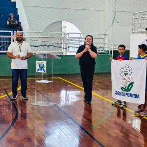 Imagem da notícia ABERTURA DOS JOGOS DA PRIMAVERA 2026 REÚNE ESTUDANTES E FAMÍLIAS