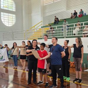 Imagem da notícia ABERTURA DOS JOGOS DA PRIMAVERA 2026 REÚNE ESTUDANTES E FAMÍLIAS