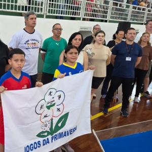 Imagem da notícia ABERTURA DOS JOGOS DA PRIMAVERA 2026 REÚNE ESTUDANTES E FAMÍLIAS
