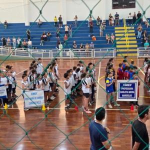 Imagem da notícia ABERTURA DOS JOGOS DA PRIMAVERA 2026 REÚNE ESTUDANTES E FAMÍLIAS