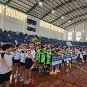 Imagem da notícia ABERTURA DOS JOGOS DA PRIMAVERA 2026 REÚNE ESTUDANTES E FAMÍLIAS