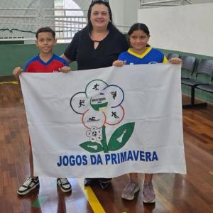 Imagem da notícia ABERTURA DOS JOGOS DA PRIMAVERA 2026 REÚNE ESTUDANTES E FAMÍLIAS