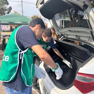 Imagem da notícia CAMPANHA DE ELETROELETRÔNICOS ARRECADA APROXIMADAMENTE 3 TONELADAS EM JAHU