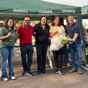 Imagem da notícia CAMPANHA DE ELETROELETRÔNICOS ARRECADA APROXIMADAMENTE 3 TONELADAS EM JAHU