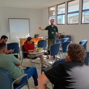 Imagem da notícia SERVIDORES RECEBEM TREINAMENTO SOBRE DESENVOLVIMENTO SUSTENTÁVEL