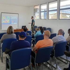 Imagem da notícia SERVIDORES RECEBEM TREINAMENTO SOBRE DESENVOLVIMENTO SUSTENTÁVEL