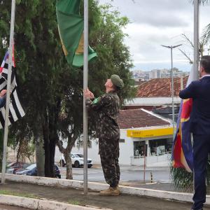 Imagem da notícia ATO CÍVICO MARCA CELEBRAÇÃO DOS 204 ANOS DA INDEPENDÊNCIA DO BRASIL