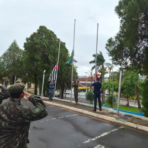 Imagem da notícia ATO CÍVICO MARCA CELEBRAÇÃO DOS 204 ANOS DA INDEPENDÊNCIA DO BRASIL