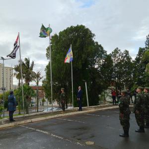 Imagem da notícia ATO CÍVICO MARCA CELEBRAÇÃO DOS 204 ANOS DA INDEPENDÊNCIA DO BRASIL