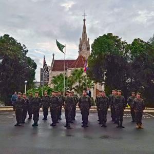 Imagem da notícia ATO CÍVICO MARCA CELEBRAÇÃO DOS 204 ANOS DA INDEPENDÊNCIA DO BRASIL