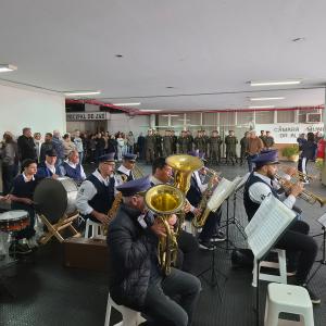 Imagem da notícia ATO CÍVICO MARCA CELEBRAÇÃO DOS 204 ANOS DA INDEPENDÊNCIA DO BRASIL