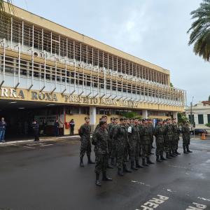 Imagem da notícia ATO CÍVICO MARCA CELEBRAÇÃO DOS 204 ANOS DA INDEPENDÊNCIA DO BRASIL