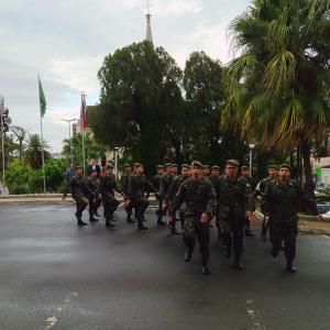 Imagem da notícia ATO CÍVICO MARCA CELEBRAÇÃO DOS 204 ANOS DA INDEPENDÊNCIA DO BRASIL