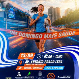 Imagem da notícia UM DOMINGO MAIS SAÚDE EM JAHU!